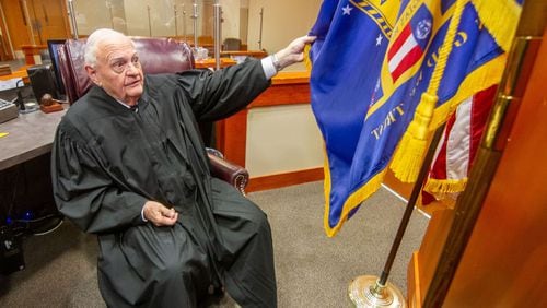 DeKalb County Judge Clarence Seeliger retiring after 40-year career