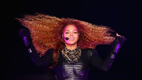 Janet Jackson will return to Atlanta at the end of the year. Photo: Getty Images.