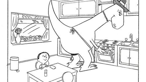 The High Museum presents the work of illustrator Mo Willems, creator of more than 40 books for children. Photo credit: Illustration © 2006 by Mo Willems