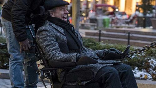 We can’t judge “The Upside” based on the recent controversies surrounding Hart and his old offensive jokes, but we can judge it on the script, adapted by Jon Hartmere, which is clunky and dated. Lantern Entertainment/IMDb/TNS