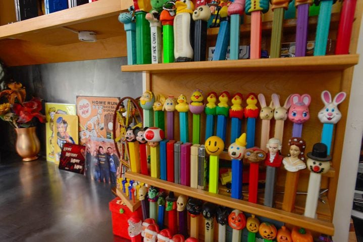 PHOTOS: Loft owners geek out on movie art, PEZ collection