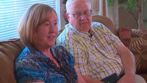 Steven and Andrea Voss were shocked to discover identity thieves had emptied Steven’s 401(k) retirement savings. The Utah couple’s account was with industry giant Prudential Financial, and there’s indications that other accounts have been hit. Image courtesy of KSL TV