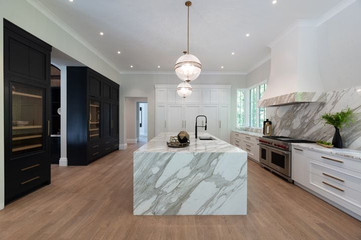 Spectacular new construction sits on 1.5 acres in heart of Buckhead