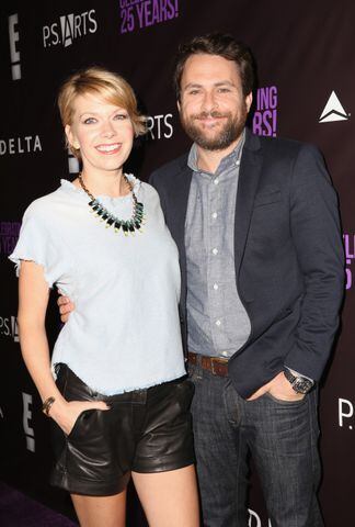 Charlie Day and Mary Elizabeth Ellis have a love hate relationship on It’s Always Sunny in Philadelphia, but are in love in real life, having been married since 2006.