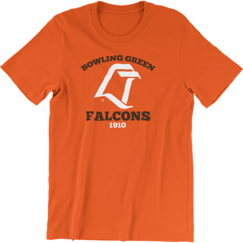 The Bowling Green "LT" logo, as depicted on a t-shirt. (bowlinggreenmemories.com)