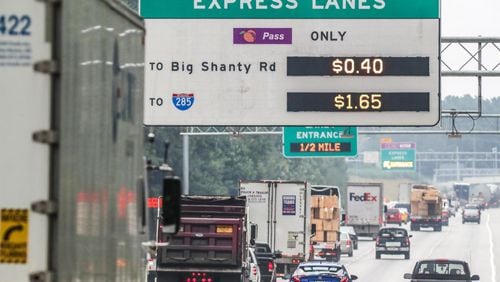 Toll lanes made a difference in metro Atlanta traffic. But experts say they’re not a magic bullet.