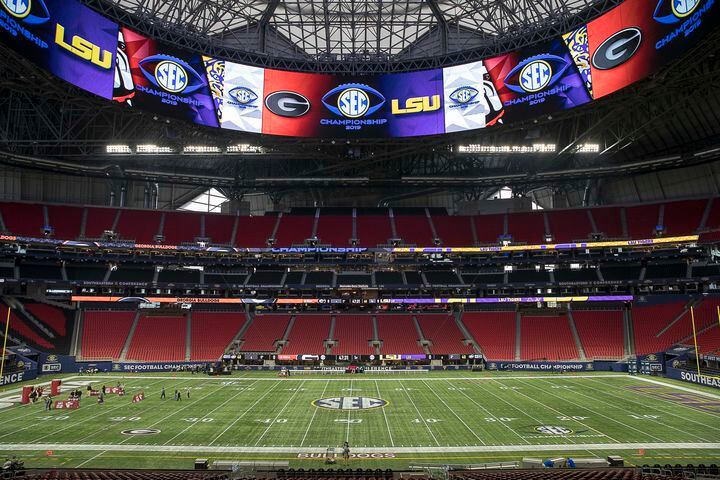 Photos: The scene at the SEC Championship game in Atlanta