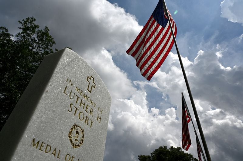 About 12 miles north of Americus stands a cenotaph dedicated to Medal of Honor recipient Luther Story in Andersonville National Cemetery. He is a reminder of the sacrifices American troops and their allies made during the Korean War, said Fred Boyles, the former superintendent of Andersonville National Historic Site.