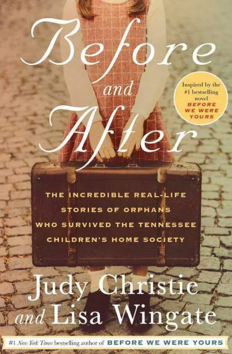 "Before and After" by Judy Christy and Lisa Wingate
Courtesy of Ballantine Books