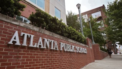 The Atlanta Board of Education on Tuesday authorized a $50 million short-term loan to help the district pay its expenses while it waits to receive tax revenue. AJC FILE PHOTO by BOB ANDRES / BANDRES@AJC.COM