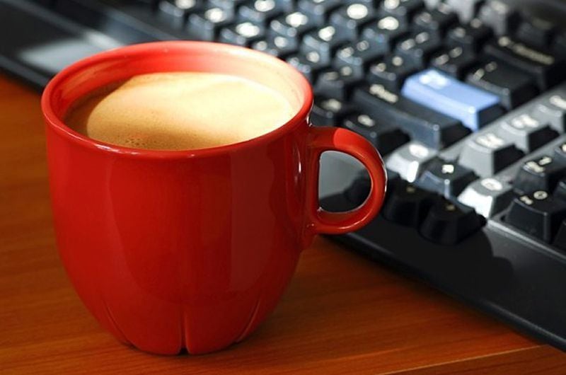 You might want to start taking your own mug from home instead of using the office mugs.