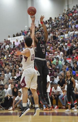 Photos: Morehouse edges rival Clark Atlanta again in basketball