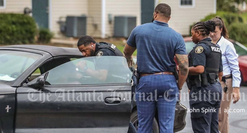 Clayton County police do not have much to go on Tuesday morning after two people were shot on Flint River Road. The victims are in critical condition, police said. 