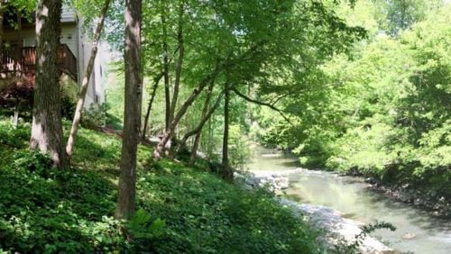 Professionals from Sustainable Water Planning & Engineering will be assessing areas of the North Fork Peachtree Creek Watershed Improvement Plan project. CONTRIBUTED