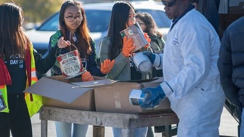 Gwinnett residents are invited to practice environmental sustainability at Gwinnett’s America Recycles Day event 9 a.m. until noon Saturday, Nov. 9 at Coolray Field, 2500 Buford Drive in Lawrenceville. (Courtesy Gwinnett Clean & Beautiful)