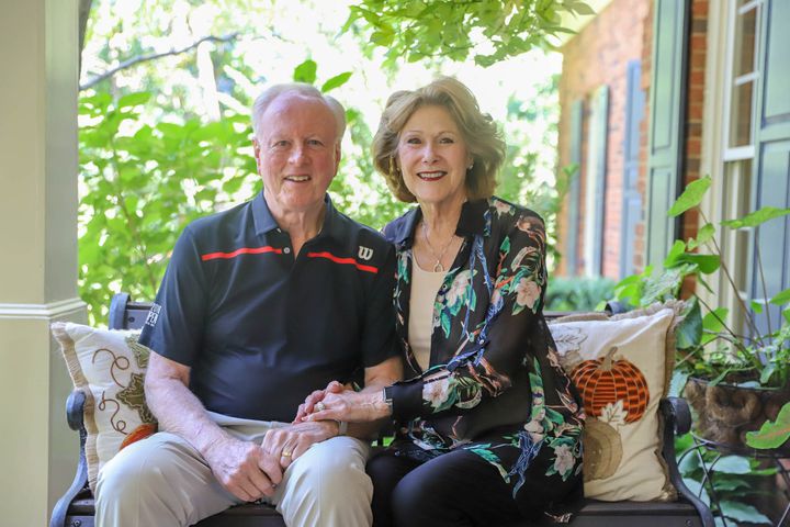 Sandy Springs home filled with treasured heirlooms