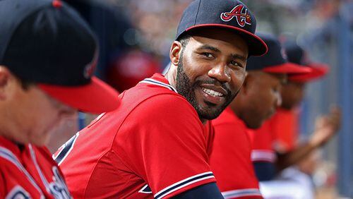The Braves went 13-13 and averaged 3.1 runs per game in the 26 games since Jason Heyward has been out of the lineup with a broken jaw.