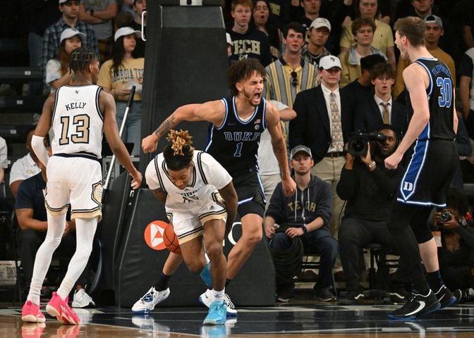 Georgia Tech VS Duke men’s basketball