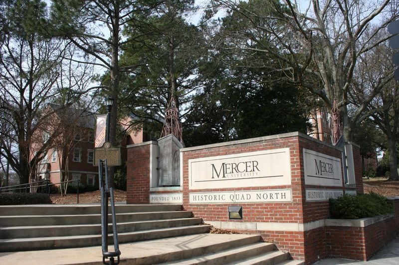 Mercer University said it launched an investigation into a data incident. (Mary Ann Anderson / TNS)