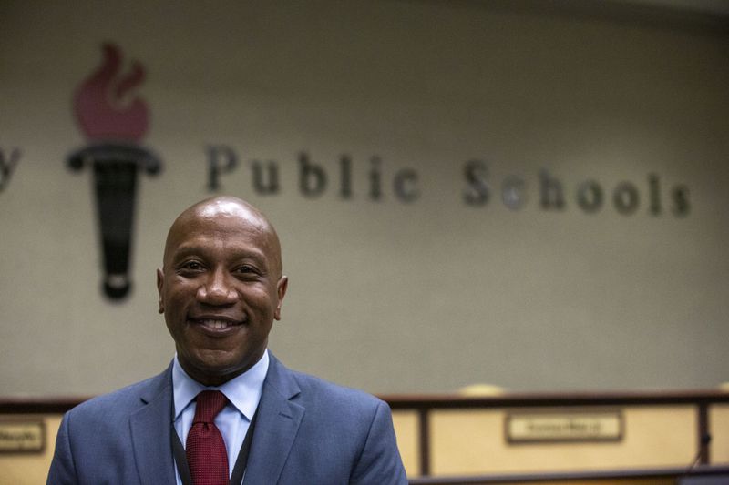 Superintendent Calvin Watts said in an email the district tries to arrange the 180 days of school so the first semester ends before winter break and the second ends before Memorial Day. (Rebecca Wright for the Atlanta Journal-Constitution)