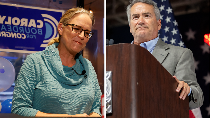U.S. Reps. Carolyn Bourdeaux and Jody Hice are the two departing members of Georgia's congressional delegation in 2023.