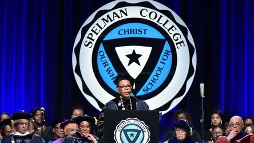 Spelman College president Mary Schmidt Campbell is convening a task force to consider admitting and enrolling transgender student. HYOSUB SHIN / HSHIN@AJC.COM
