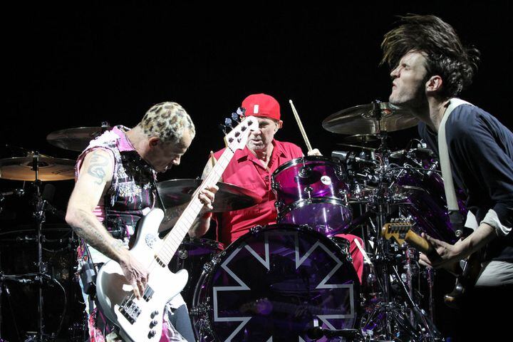 Red Hot Chili Peppers at Philips