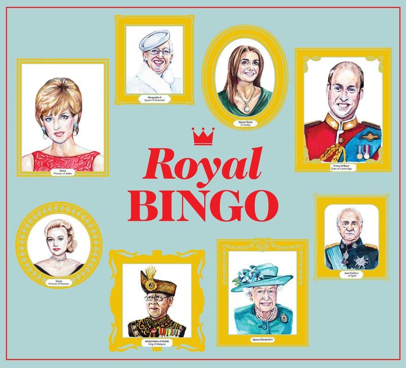 Royal Bingo by Laurence King, $30. CONTRIBUTED