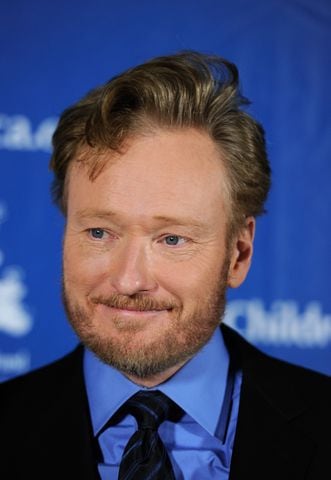 Conan O'Brien - bearded