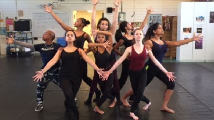 Woodward Academy’s Upper School Dance Ensemble