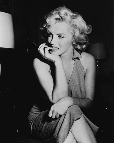 Marilyn Monroe's mother was psychologically unstable and institutionalized, so she bounced around at least to nine differnet foster homes until she was 11.
