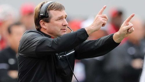 Former UGA player Kirby Smart is preparing for his second season as Bulldogs' head coach.