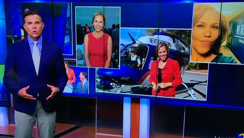 Justin Farmer updates the public on Jovita Moore's brain surgery during the 6 p.m. Channel 2 Action News newscast. WSB-TV