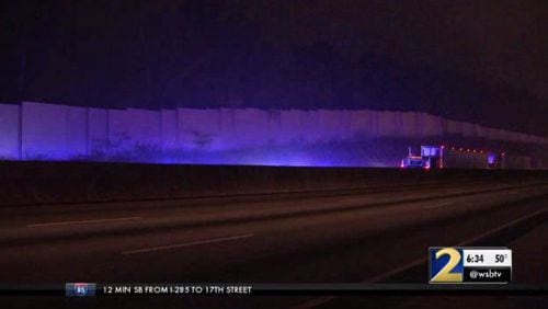 A pedestrian was hit and killed on I-20 East at Panola Road, police said.