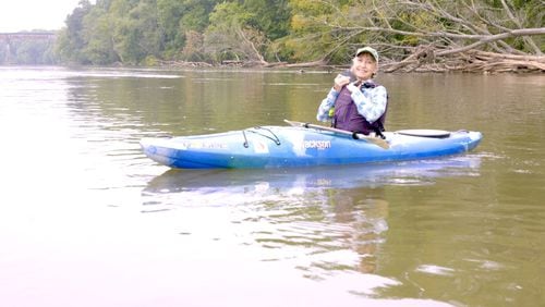 Sally Bethea became the first Riverkeeper for the Upper Chattahoochee in 1994, setting in motion a chain of events that would transform one of the most polluted urban rivers in the United States. Photo: Hal Jacobs