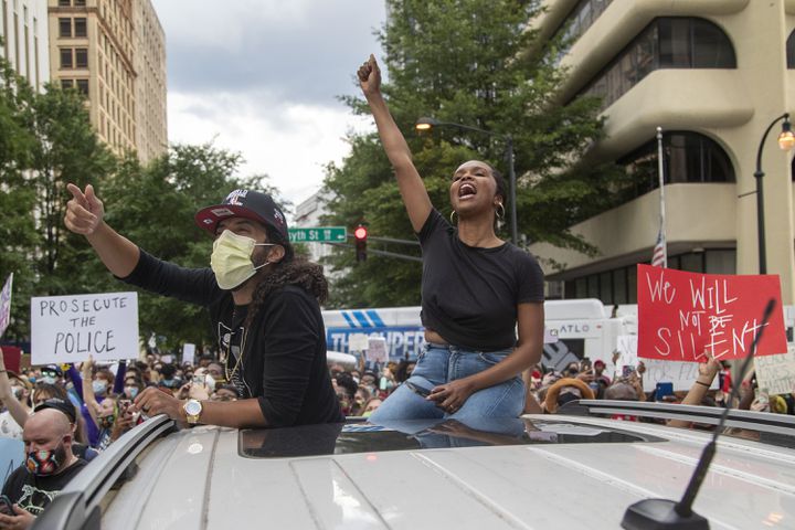 PHOTOS: Atlanta Protesters -- The Protesters