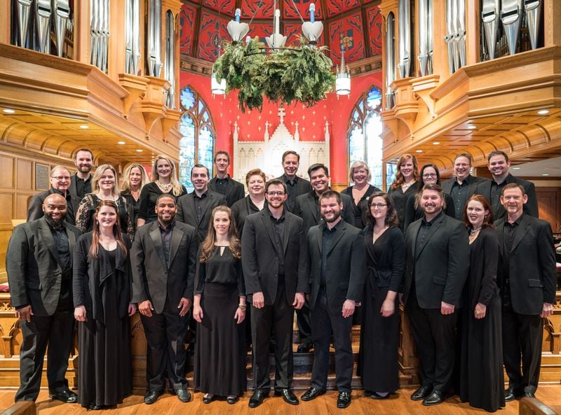 Coro Vocati performs “Christmas classics mixed with modern works” during their “Christmas with Coro: Magnificat” program.