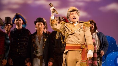 "The Pirates of Penzance" will be part of the 2021-2022 season at the Atlanta Opera. In this 2016 photo Curt Olds performs as Major General Stanley in an earlier Atlanta Opera production of the Gilbert & Sullivan classic. Photo Jeff Roffman
