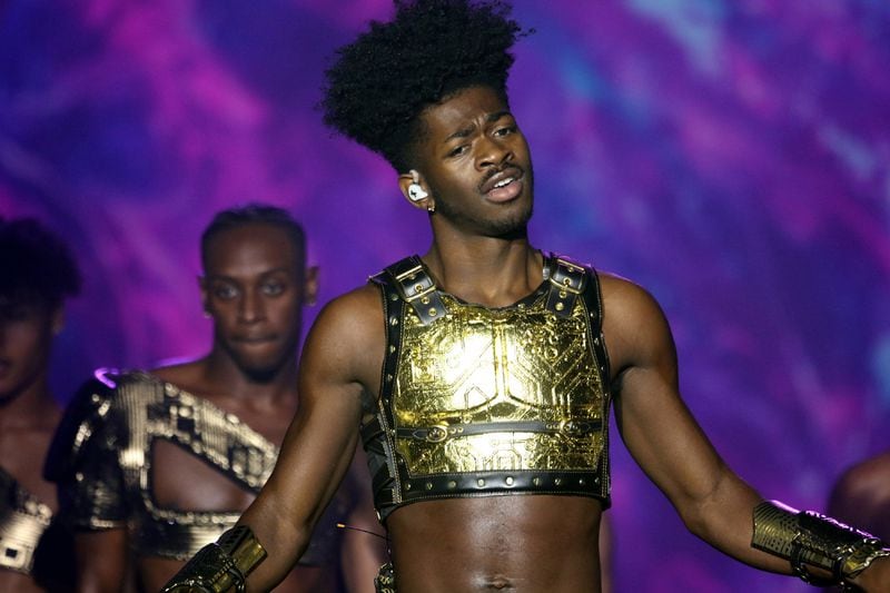 Atlanta native Lil Nas X played the first show of a two-night run in his hometown on Tuesday, Sept. 27, 2022, at the Coca-Cola Roxy Theatre. The Long Live Montero Tour hits the stage again Wednesday night at the Roxy in The Battery Atlanta. Robb Cohen for the Atlanta Journal-Constitution
