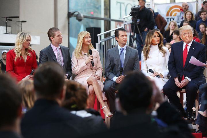 Who's who in the Trump family tree
