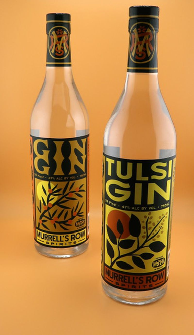 These gins are made by Murrell's Row Spirits, which was formed in 2015 by three native Atlantans. Courtesy of Murrell's Row Spirits