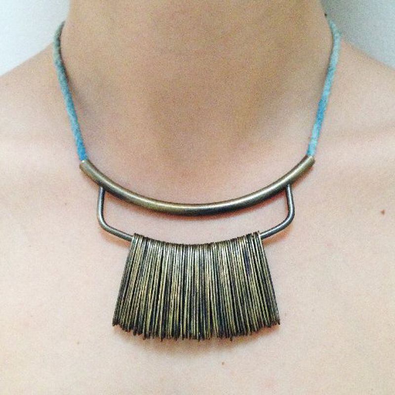 Jewelry by Leili Kasraie will be on view Dec. 12 and 13 during Handmade at the High, an Indie Craft Experience event at the High Museum of Art that will feature more than 55 regional artists.