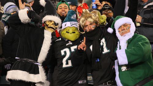 Whatever greets the Falcons in Philly, it won't be pretty. (Rich Schultz/Getty Images)
