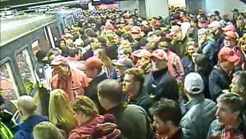 Hundreds of fans were stranded at MARTA’s Five Points Station after last January’s college football championship. The agency has taken steps to avoid a repeat when the Super Bowl comes to Atlanta in February.