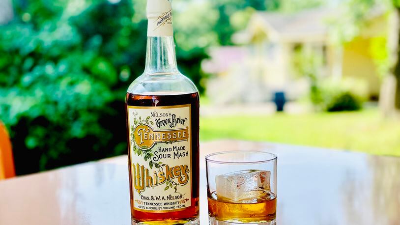 Newly released Green Brier Tennessee whiskey is made with the same 1909 recipe used by the Nelson brothers' great-great-great grandfather. Krista Slater for The Atlanta Journal-Constitution