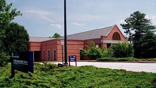 The Covington Library in central DeKalb County will be renovated with money that was previously designated to build a new library at Wade Walker Park.
