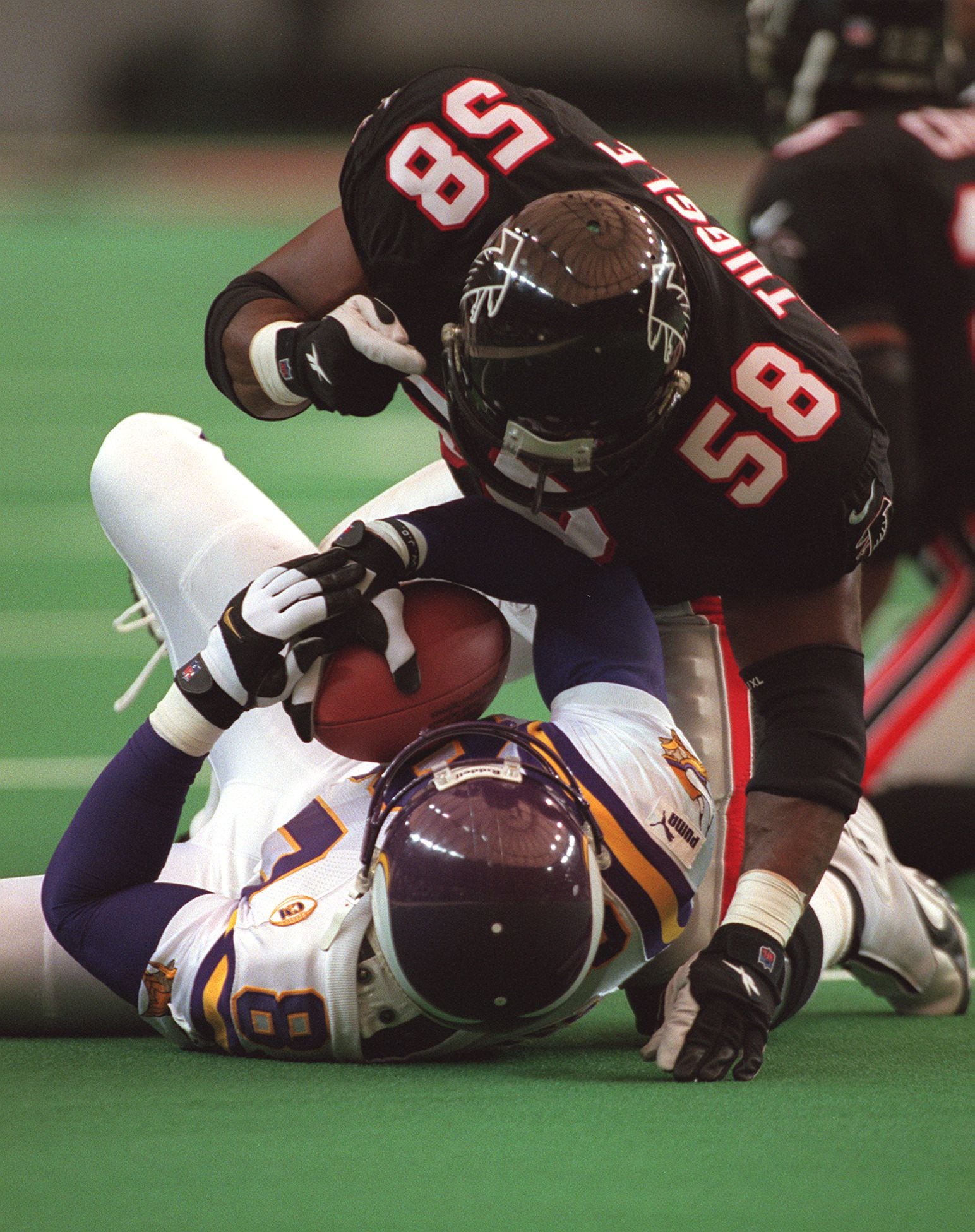 Looking back: Former Falcons star Jessie Tuggle