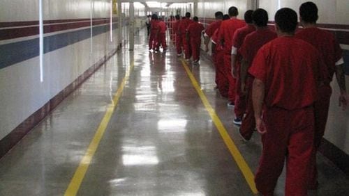 A group of former immigrant detainees settled their forced labor case against CoreCivic, the operator of the Stewart Detention Center. JEREMY REDMON/jredmon@ajc.com