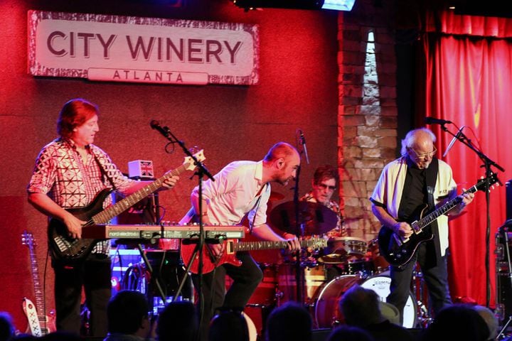 -- Martin Barre performs "Aqualung"
Legendary guitarist Martin Barre of Jethro Tull treated a packed City Winery crowd Friday night, April 12, 2024, to a master class in guitar wizardry and classic licks from a long setlist of Tull classics and deep cuts.
Robb Cohen for the Atlanta Journal-Constitution