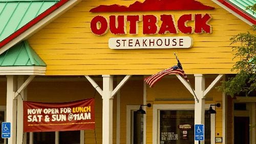 The Outback Steakhouse at 1525 E. Park Place Boulevard will relocate to the 1700 block of Scenic Highway in Snellville.